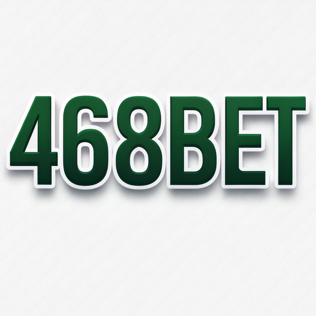 logotipo da plataforma 468 bet onde você poderá se cadastrar gratuitamente